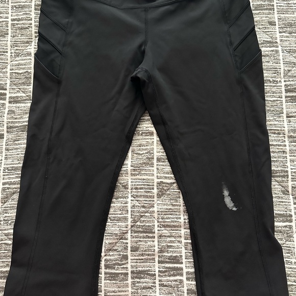 Lululemon Athletica Black Leggings - Picture 1 of 4